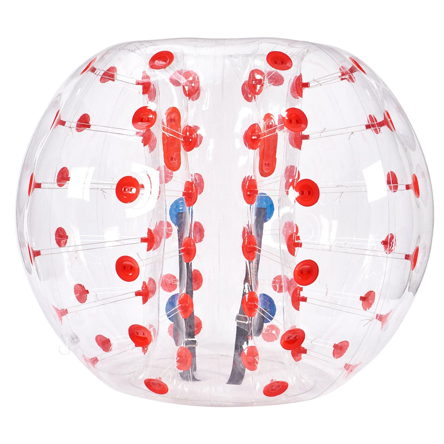 VEVOR Inflatable Bumper Ball 1-Pack, 5FT/1.5M Body Sumo Zorb Balls for Teen & Adult, 0.8mm Thick PVC Human Hamster Bubble Balls for Outdoor Team Gaming Play, Bumper Bopper Toys for Garden, Yard, Park